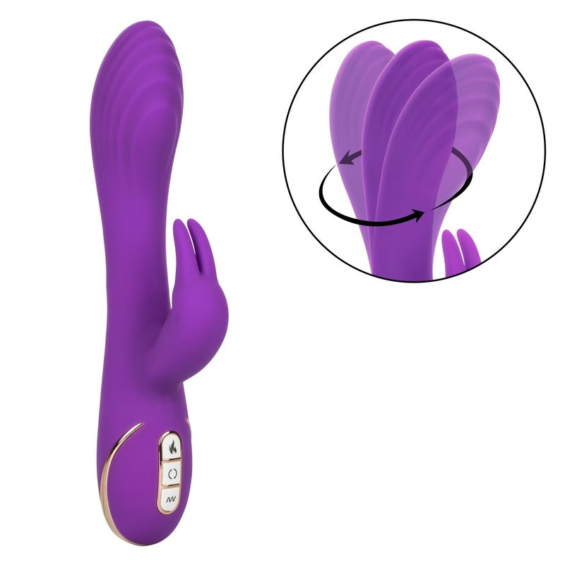 Jack Rabbit Heated Silicone Rotating G Rabbit
