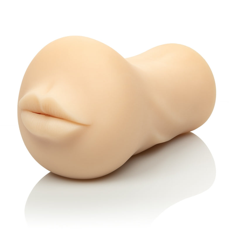 SE0912-25-3 Stroke It Mouth Ivory