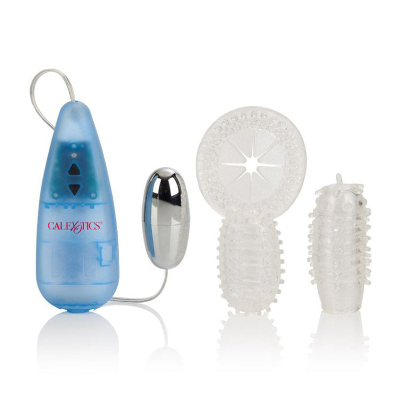 Elite 5X Vibro Ring plus Tickler