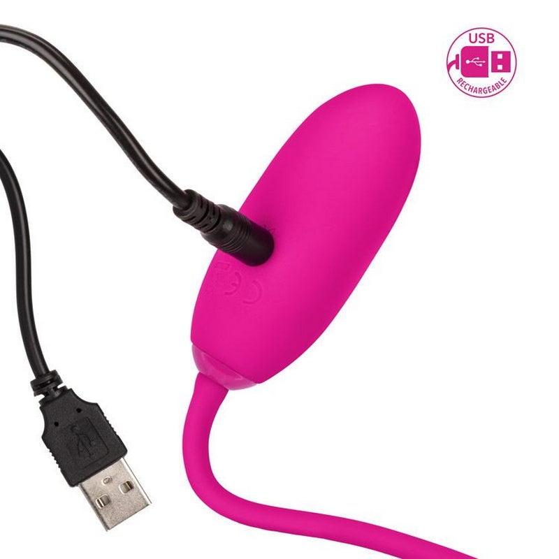 SE1328-10-2 Rechargeable Kegel Ball Advanced Pink