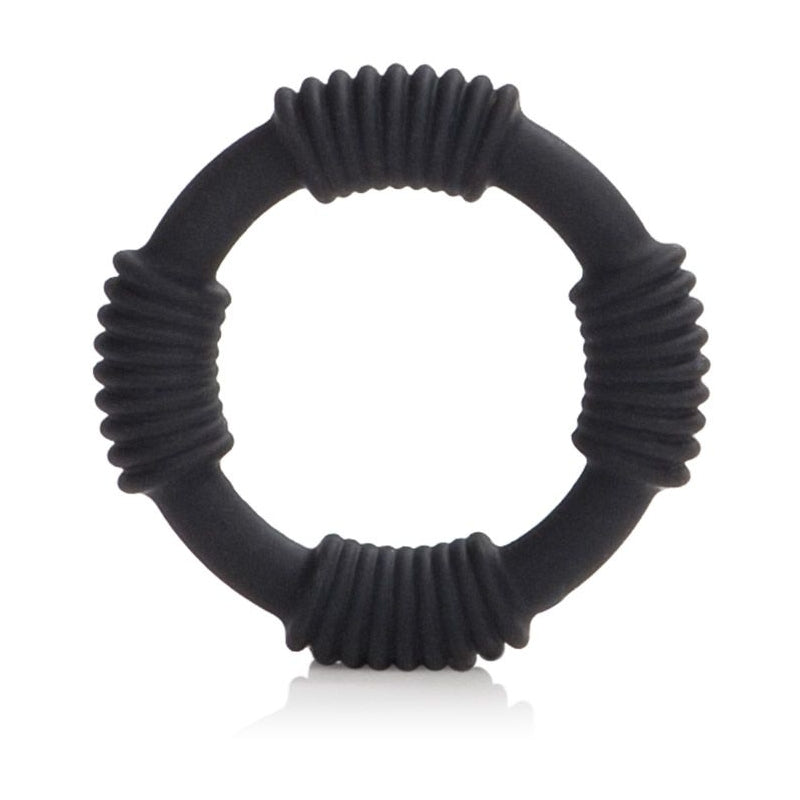 SE1368-35-2 Hercules Silicone Ring Black