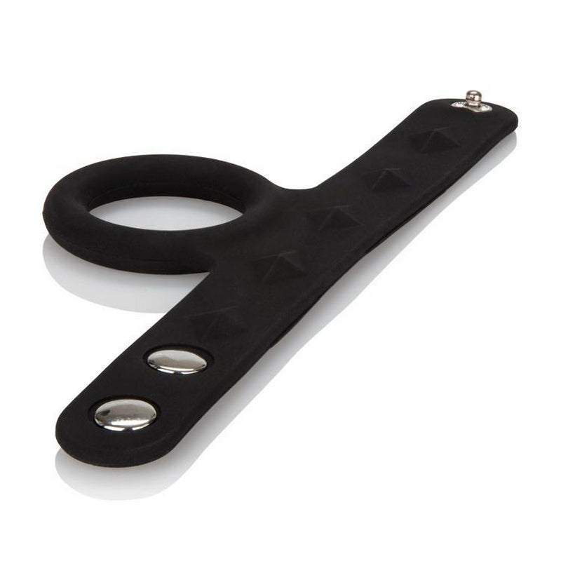 SE1413-15-3 Silicone Tri-Snap Scrotum Support Ring Medium