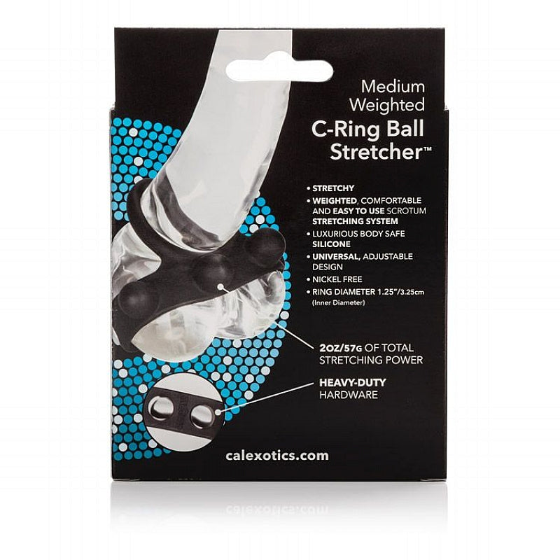 SE1413-55-3 Weighted C-Ring Ball Stretcher Medium