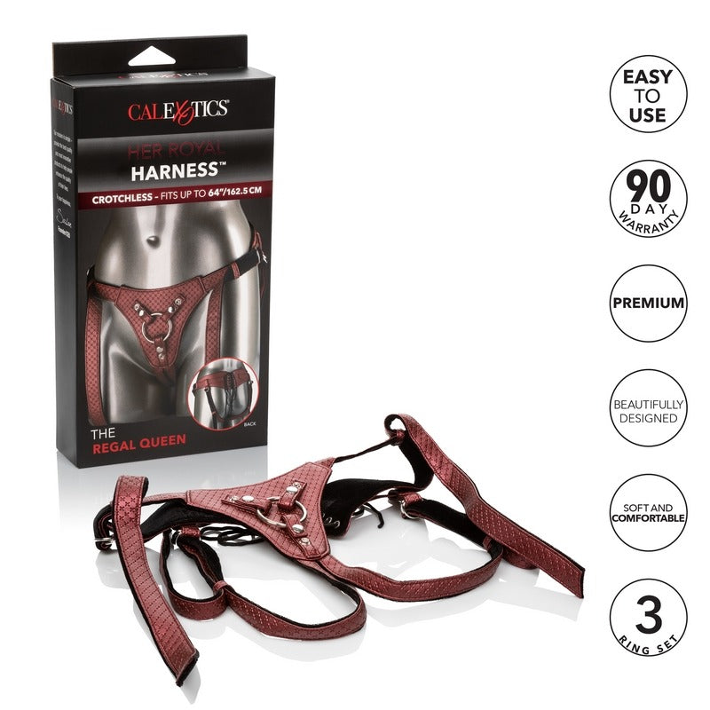 Her Royal Harness® The Regal® Queen