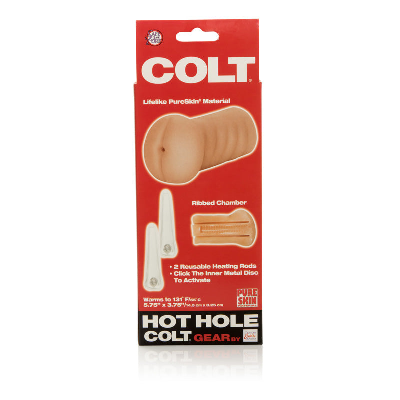 COLT Hot Hole