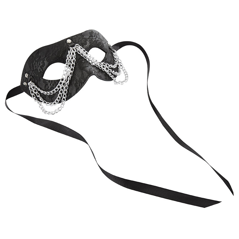 Chained Lace Mask