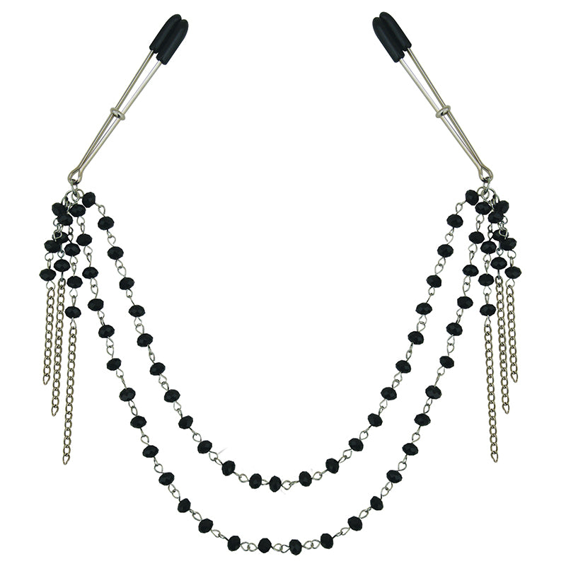 Jeweled Nipple Clips