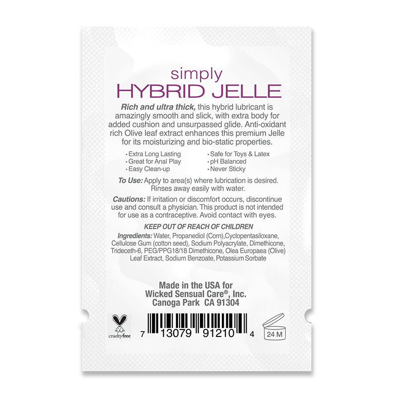 Wicked Simply Hybrid Jelle