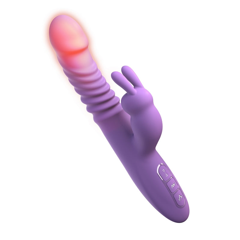 Fantasy For Her Her thrusting Silicone Rabbit