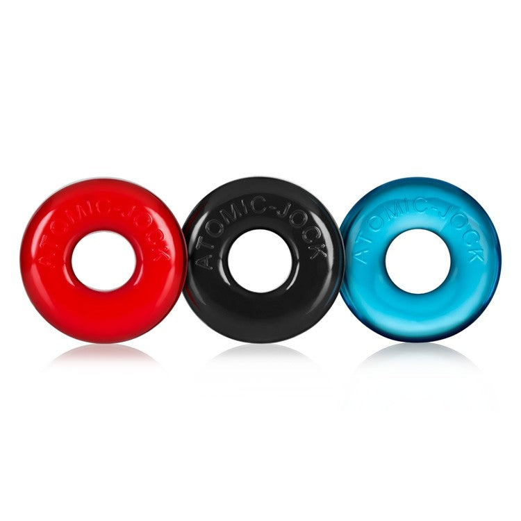 RINGER, 3-pack of DO-NUT-1 Cockrings