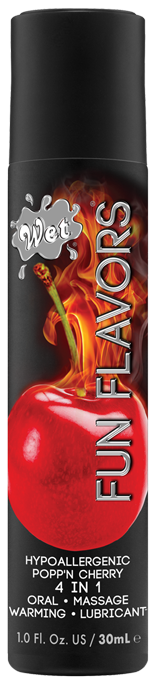 Wet® Fun Flavors® Popp'n Cherry 1 Fl. Oz./30mL