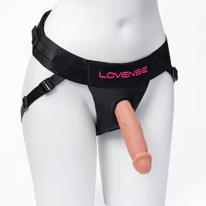 LOVENSE HARNESS | ADJUSTABLE STRAP ON DILDO HARNESS