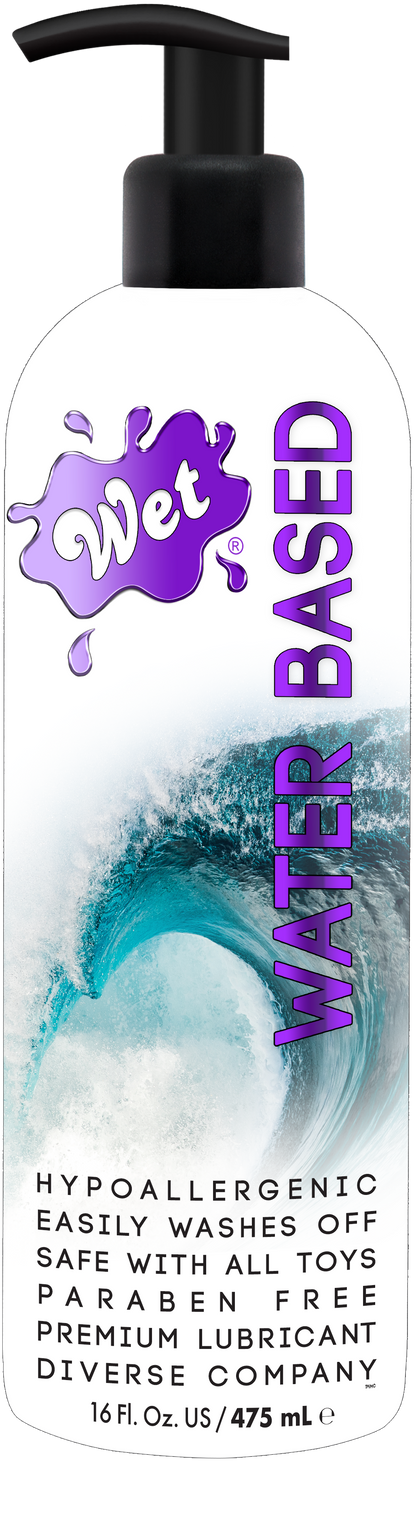 Original Water Based Sex Lube 16 Ounce