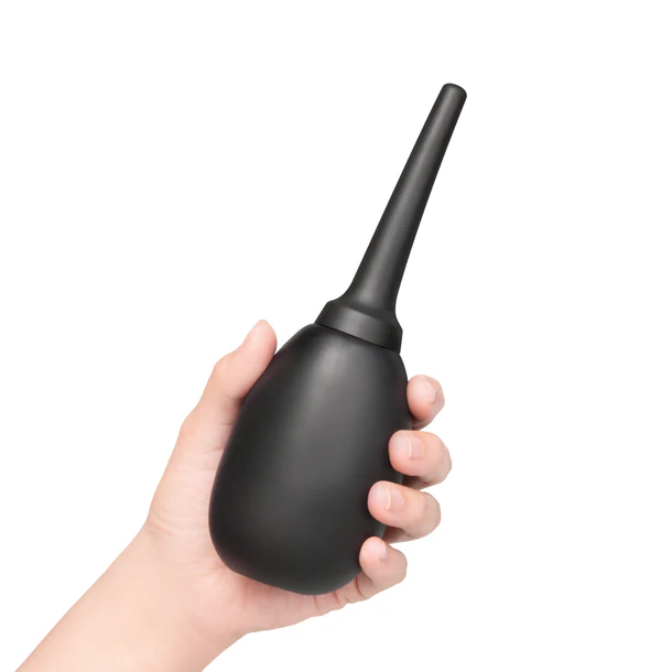 FLEXIBLE SILICONE ANAL DOUCHE