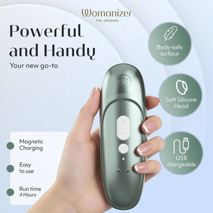 Womanizer Pro - Sage Green