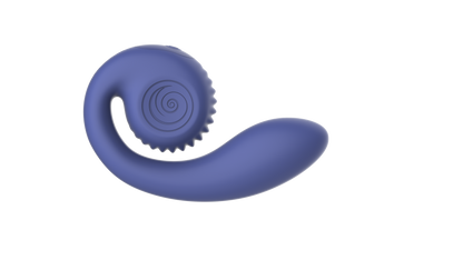 SVibe Snail GIZI Lite vibrator, juicy blueberry
