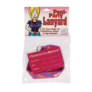 SE2429-00-2Peni Party Lanyard