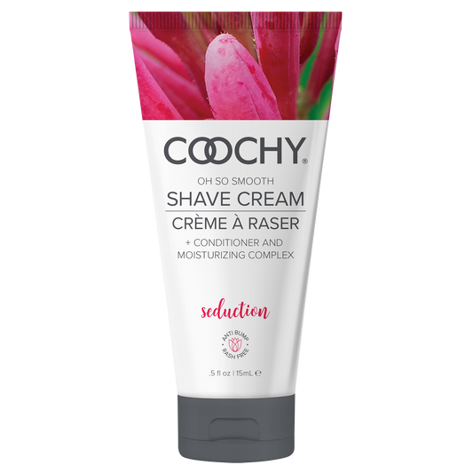 Coochy Shave Cream - SEDUCTION tube 0.5 fl oz | 15 mL