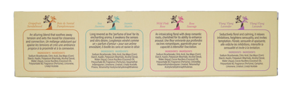 Earthly Body at Night Bath Fizzer Aphrodisiac Collection Set  4pc