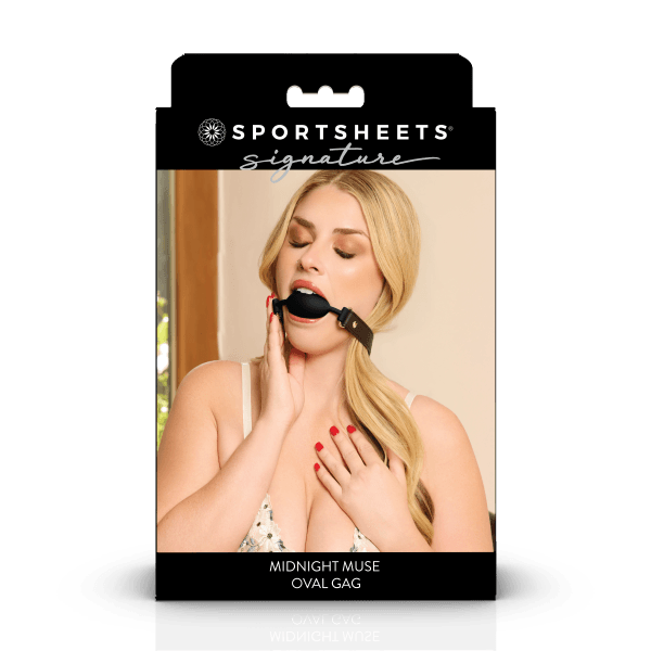 Signature Midnight Muse Oval Gag