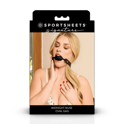 Signature Midnight Muse Oval Gag
