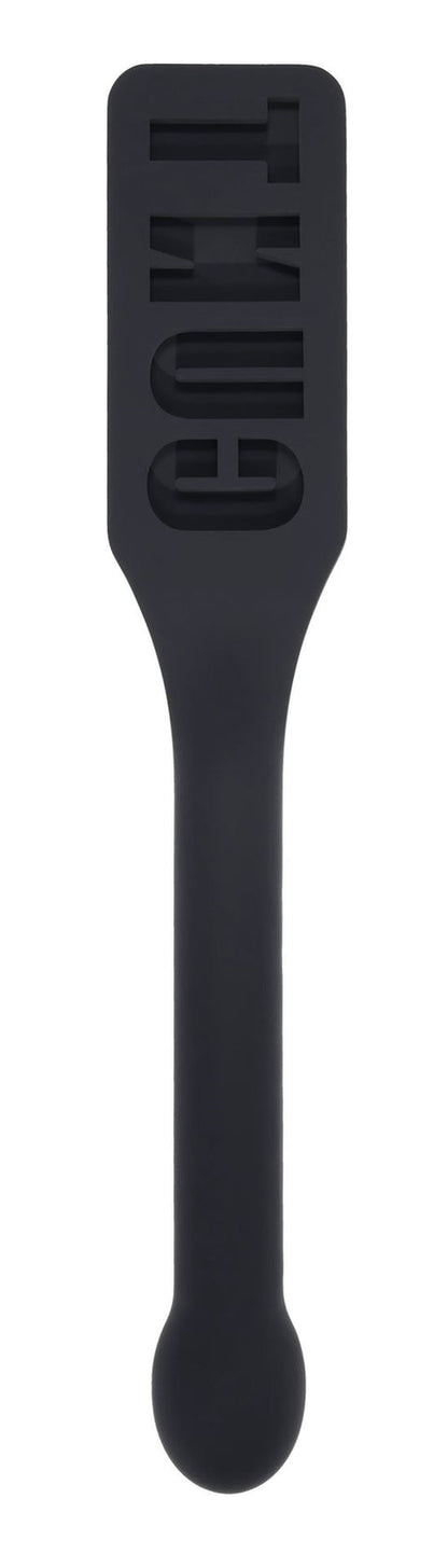 Edge CUNT Silicone Paddle