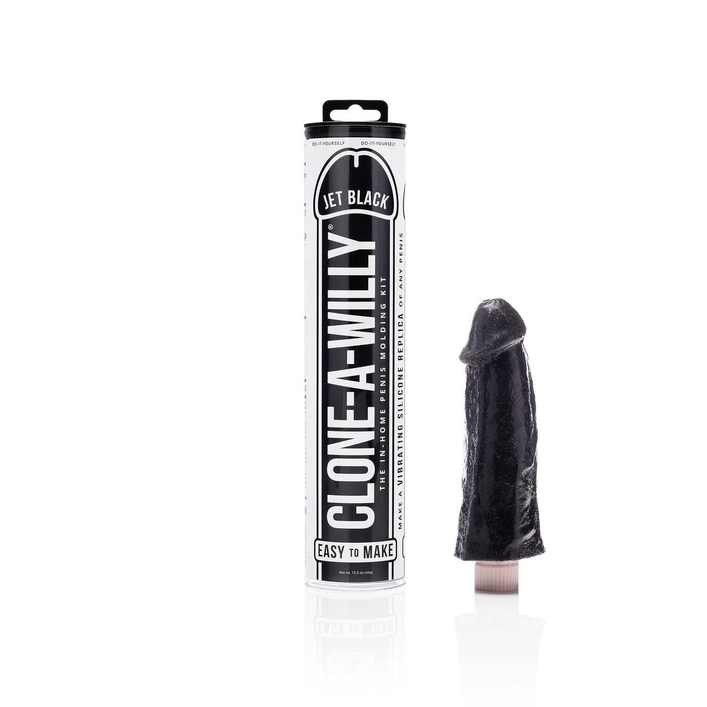 30005 Vibrating Clone-A-Willy Jet Black