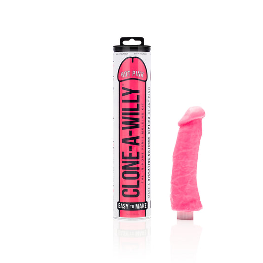 30007 Vibrating Clone-A-Willy Hot Pink