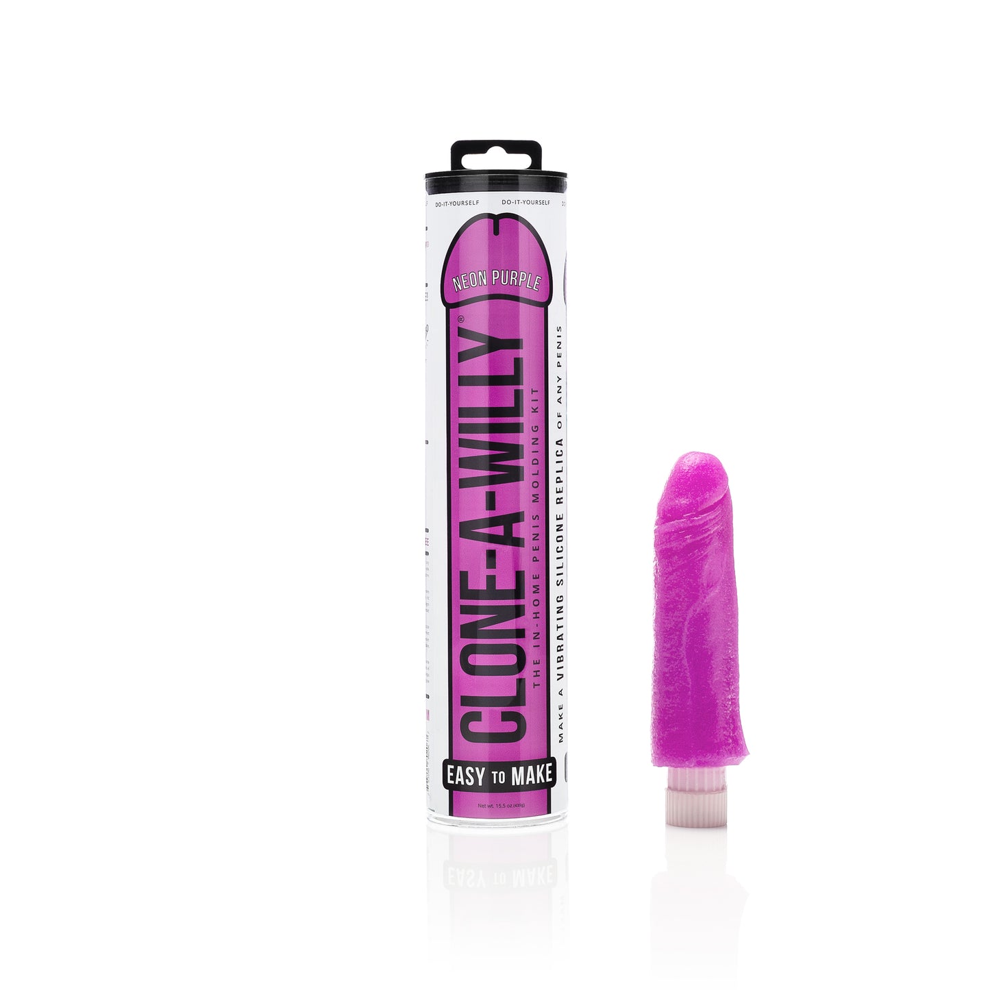 30008 Vibrating Clone-A-Willy Neon Purple