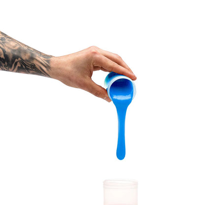 30037 Clone-A-Willy Liquid Silicone Refill Blue Glow