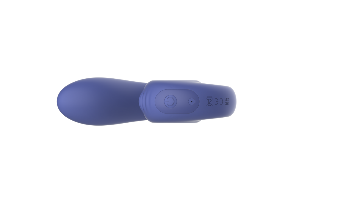 SVibe Snail GIZI Lite vibrator, juicy blueberry