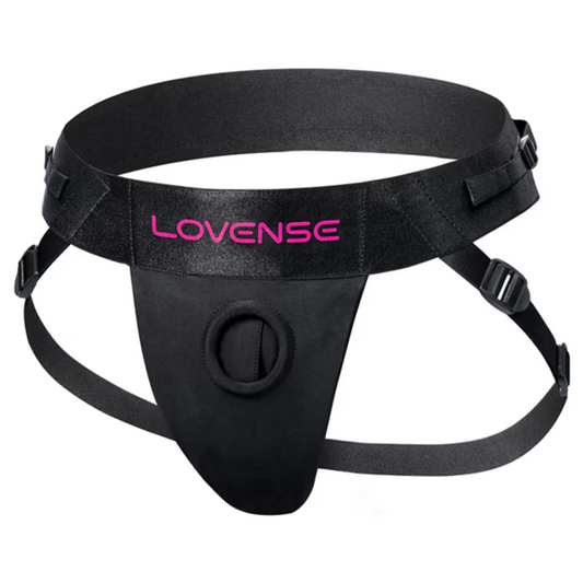 LOVENSE HARNESS | ADJUSTABLE STRAP ON DILDO HARNESS