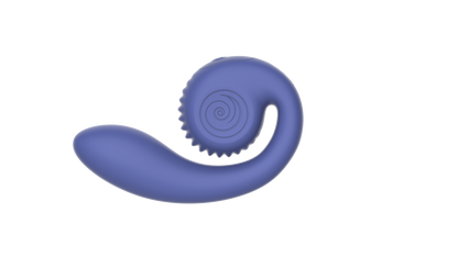 SVibe Snail GIZI Lite vibrator, juicy blueberry