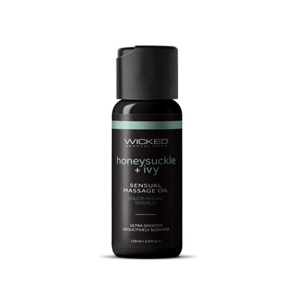 Honeysuckle & Ivy Massage Oil 4oz