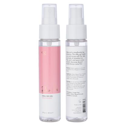 BLOW ME ORAL SEX GEL - STRAWBERRY - 2 floz | 30 mL