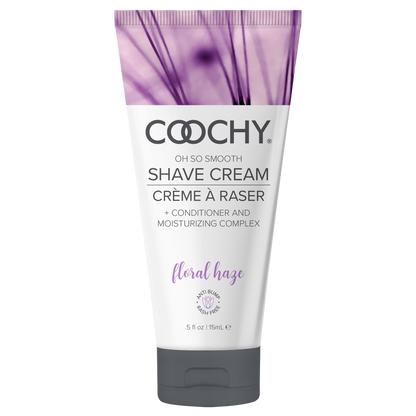 Coochy Shave Cream - FLORAL HAZE tube 0.5oz / 15ml