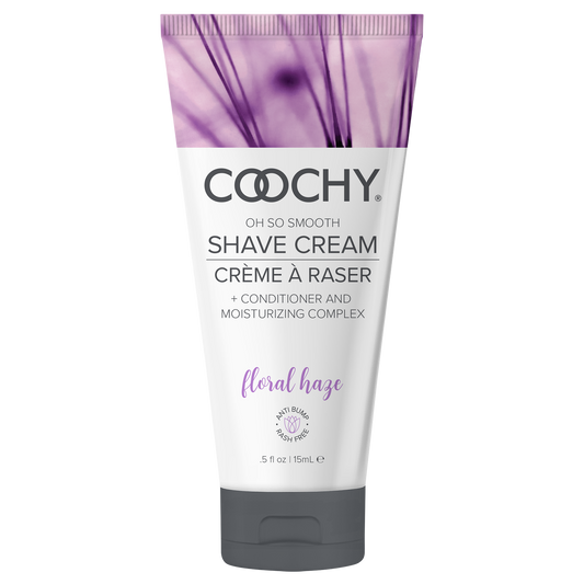Coochy Shave Cream - FLORAL HAZE tube 0.5oz / 15ml