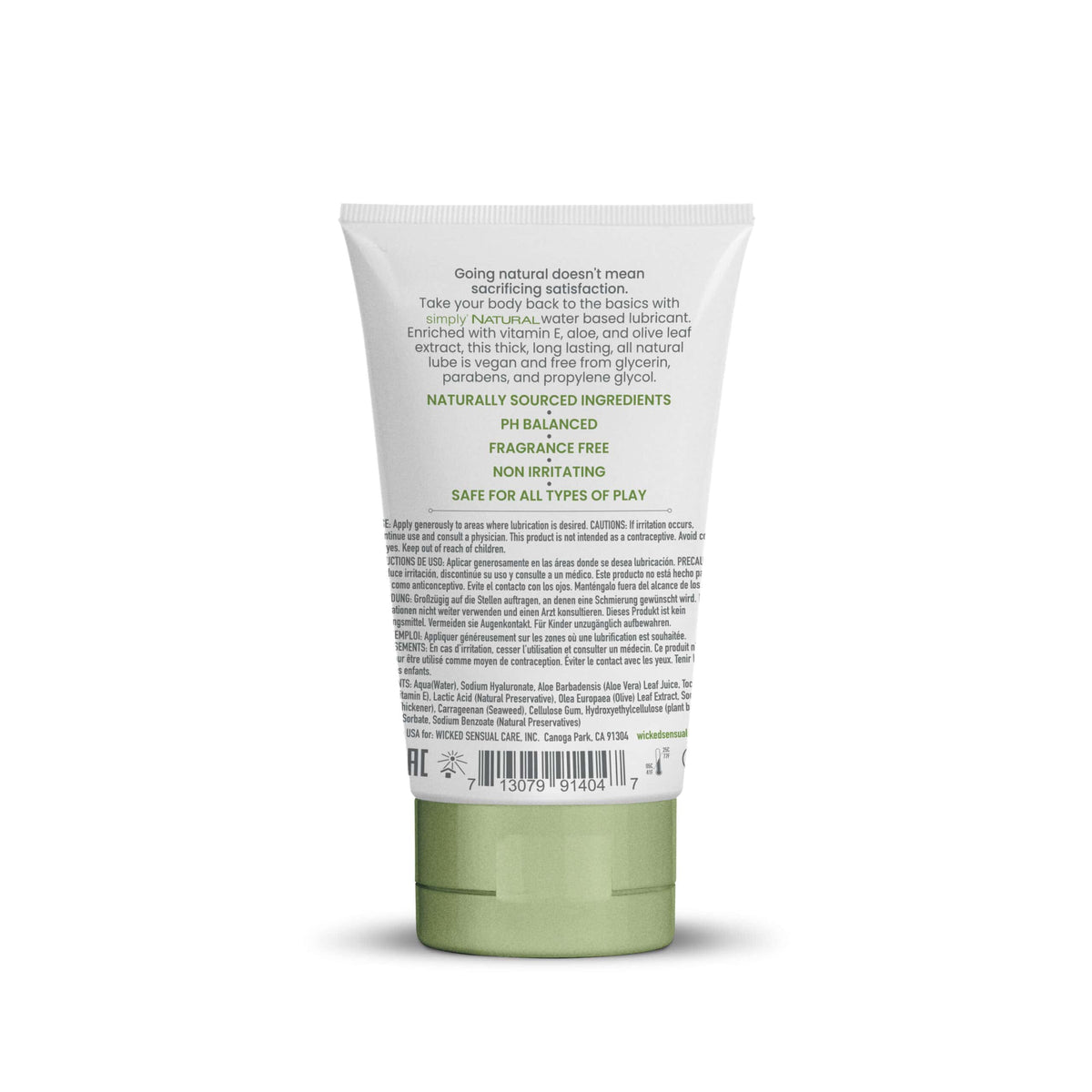 Simply Natural Lubricant 4oz