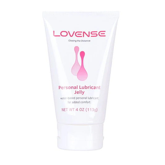 Lovense Closing The Distance Personal Jelly Lubricant 4oz