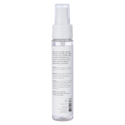 BLOW ME ORAL SEX GEL - STRAWBERRY - 2 floz | 30 mL