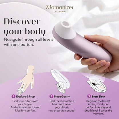 Womanizer Pro - Lilac