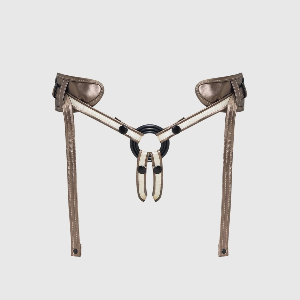 LEATHERETTE HARNESS DESIROUS - NEW DESIGN