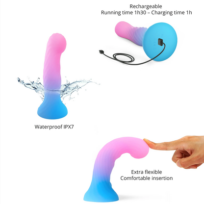 Dildo LED - Candy Loop