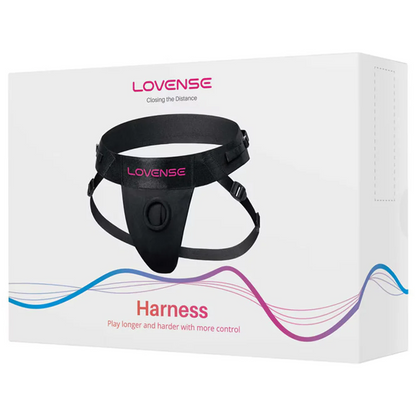 LOVENSE HARNESS | ADJUSTABLE STRAP ON DILDO HARNESS