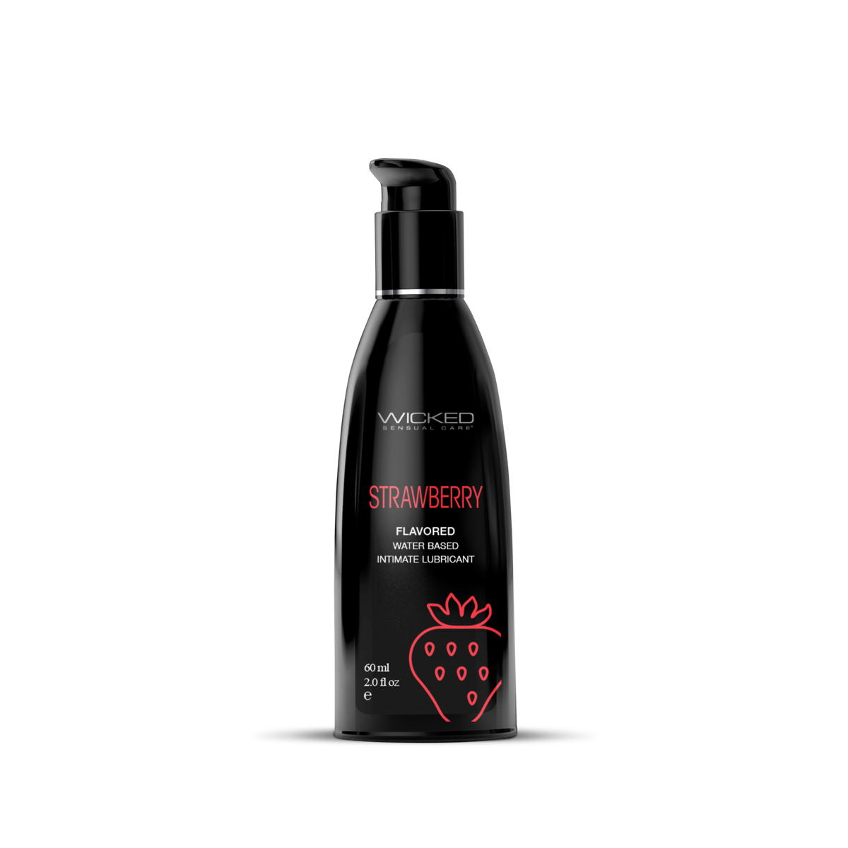 Aqua Strawberry 2oz