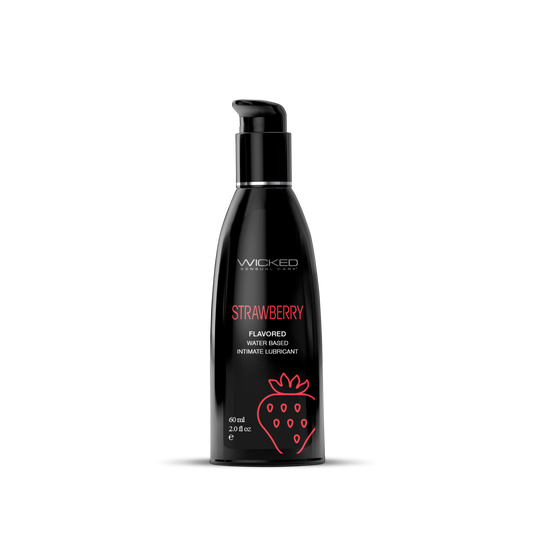Aqua Strawberry 2oz