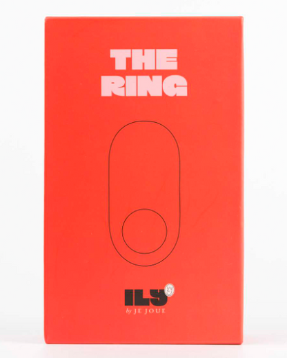 ILY Ring Pink