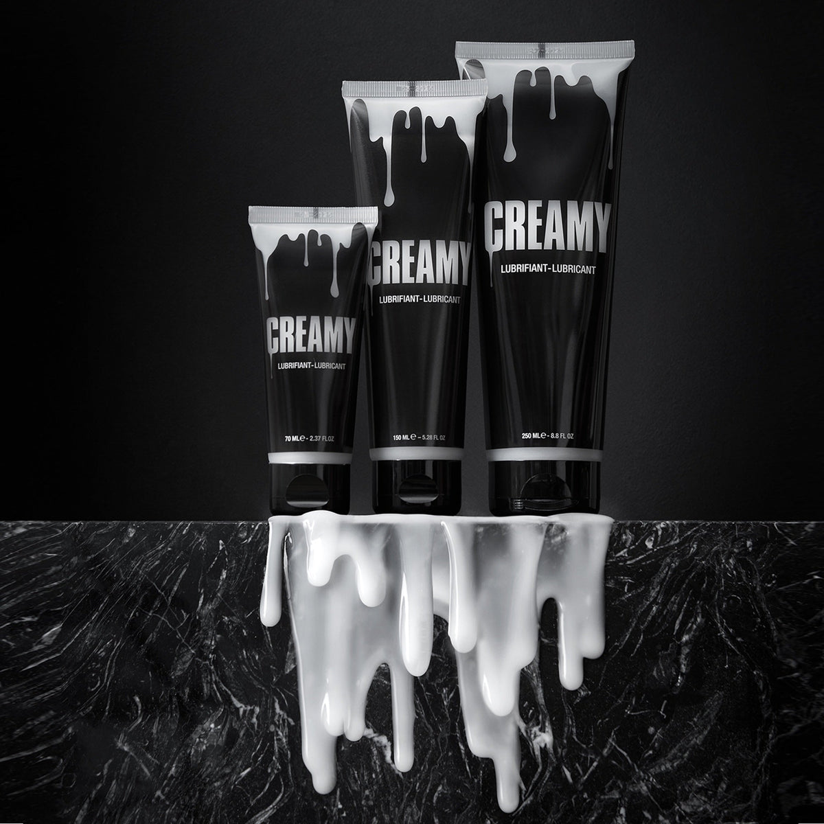 CREAMY - REAL FAKE SPERM LUBRICANT - 70ML / 2.37FL.OZ.