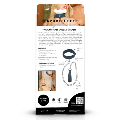 Signature Twilight Tease Collar & Leash