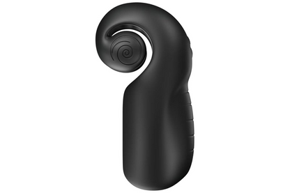 SVibe Snail EVO stroker, black